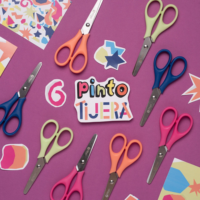 Tijera escolar Pinto - FILGO