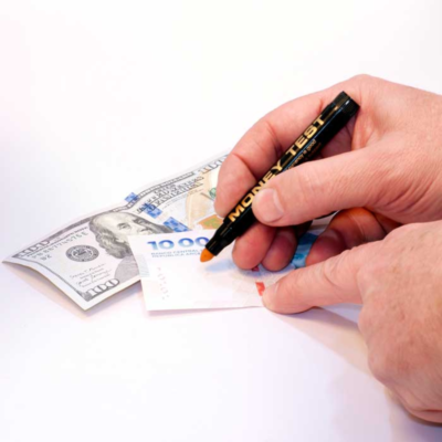 Detector de papel moneda falso – TRABI