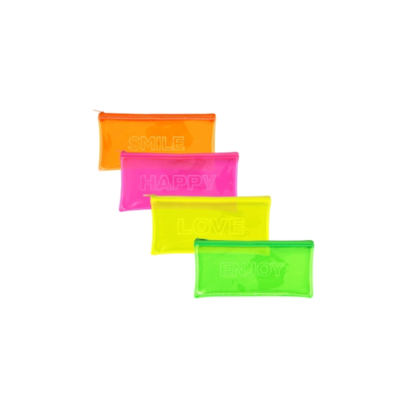 Cartuchera PVC "Frases" - IBICO SRL