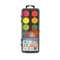 Acuarela premium 12 colores - EZCO