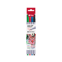 Microfibra Liner 038 x4 colores clásicos - FILGO