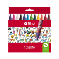Crayones de cera PINTO x12 - FILGO