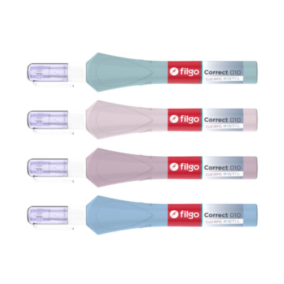 Corrector Líquido cuerpo pastel x12 - FILGO