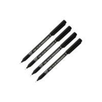 Microfibra permanente punta fina 0.3 mm - TRABI