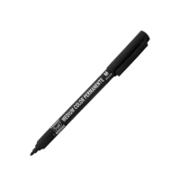 Marcador permanente punta media 2 mm - TRABI