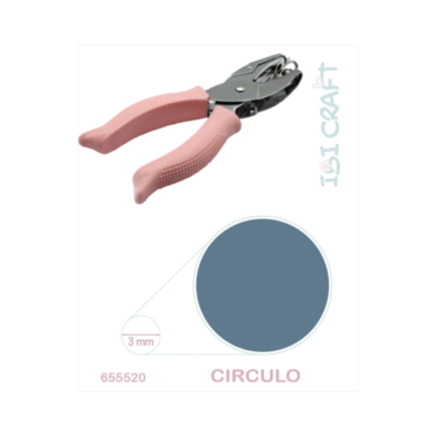 Perforadora  pinza círculo 3 mm - IBI CRAFT