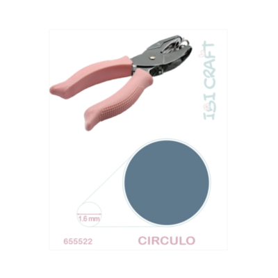 Perforadora  pinza círculo 1,6 mm - IBI CRAFT