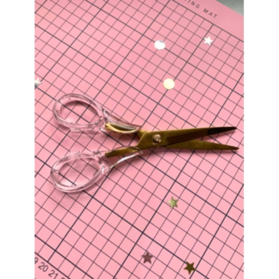 Tijera de precisión 16 cm mango cristal - IBI CRAFT