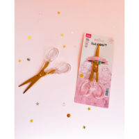 Tijera de precisión 16 cm mango cristal - IBI CRAFT