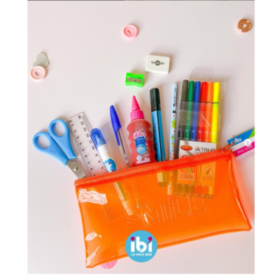 Cartuchera PVC "Frases" - IBICO SRL