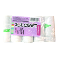 Papel para impresora autoadhesivo blanco 3 mts - IBI CRAFT
