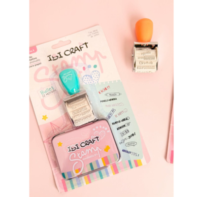 Stamp Set sello + almohadilla - IBI CRAFT