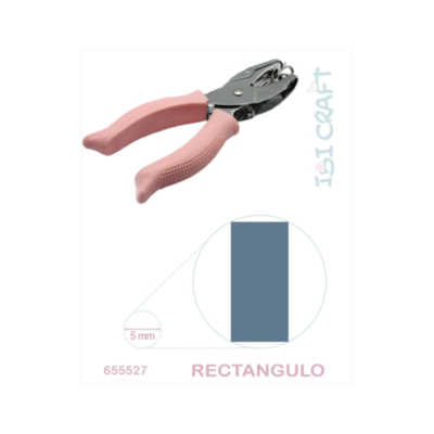 Perforadora pinza Corazón 5 mm - IBI CRAFT
