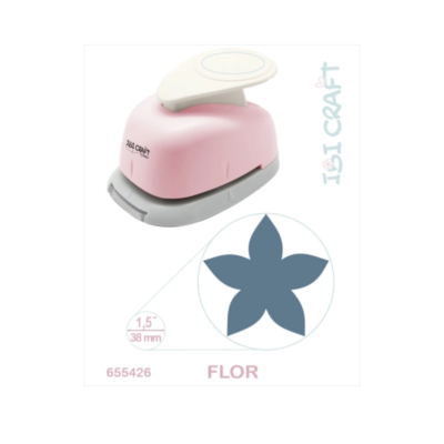 Perforadora artística 38mm / 1,5" FLOR 2 – IBI CRAFT