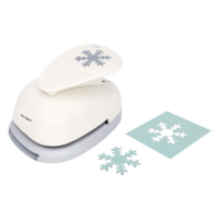 DISTRITOPO - 2025-04-15T161351.121 Perforadora artística 50mm / 2" COPO DE NIEVE - IBI CRAFT