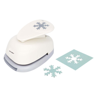 DISTRITOPO - 2025-04-15T161351.121 Perforadora artística 50mm / 2" COPO DE NIEVE - IBI CRAFT