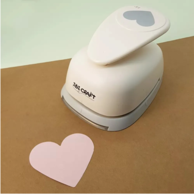 Perforadora artística 63 mm / 2,5" CORAZON - IBI CRAFT