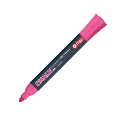 Marcadores de tiza liquida CHALK FLÚO - FILGO
