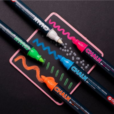 Marcadores de tiza liquida CHALK FLÚO - FILGO