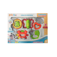 Conjunto de sonajeros BABYGUS