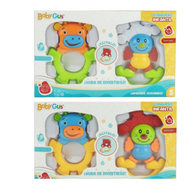 Conjunto de sonajeros BABYGUS