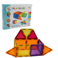 Juego de bloques magnéticos 14 piezas
