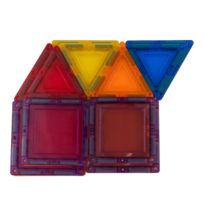 Juego de bloques magnéticos 14 piezas