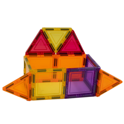 Juego de bloques magnéticos 14 piezas