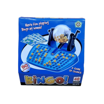 Juego de bingo 31X28X12 CM