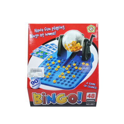 Juego de bingo 26X25X12 CM
