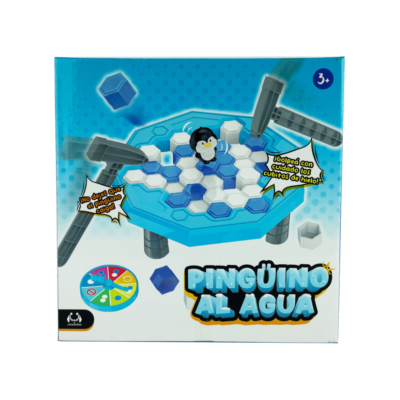 Juego "PINGÜINO AL AGUA"