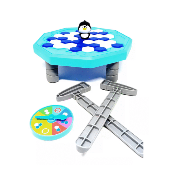 Juego "PINGÜINO AL AGUA"