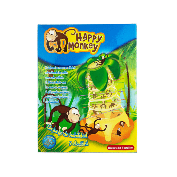 Juego "HAPPY MONKEY"