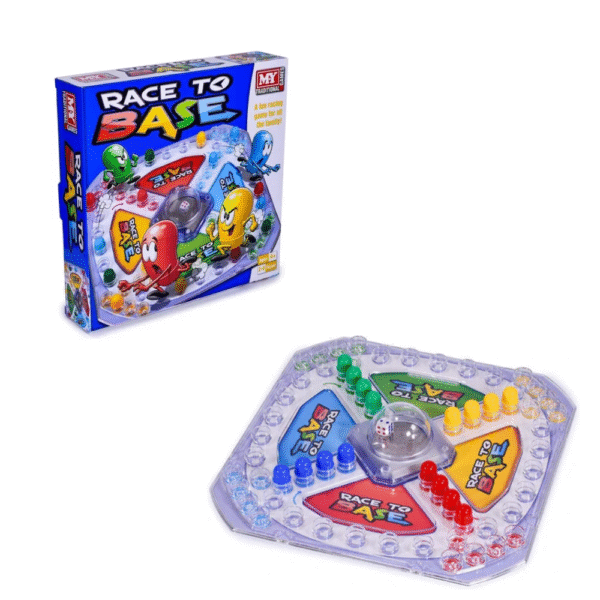 Juego de mesa "RACE TO BASE"