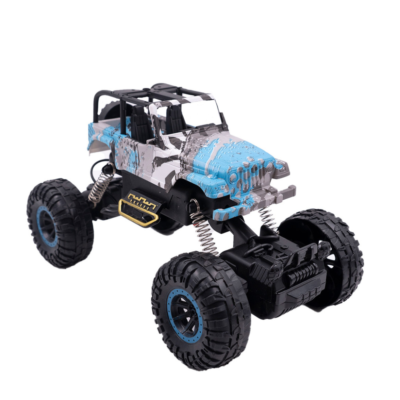 Auto con suspensión a radio control GO SPEED