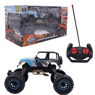 Auto con suspensión a radio control GO SPEED