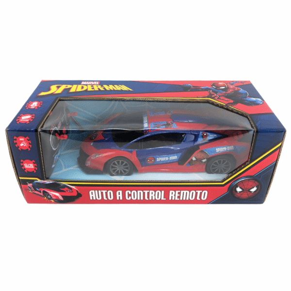 Auto a radio control SPDIDERMAN