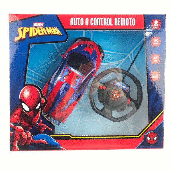 Auto a radio control SPIDERMAN