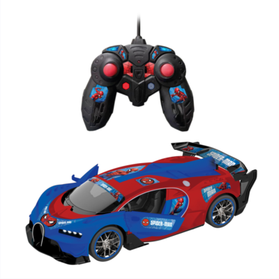 Auto a radio control SPIDERMAN