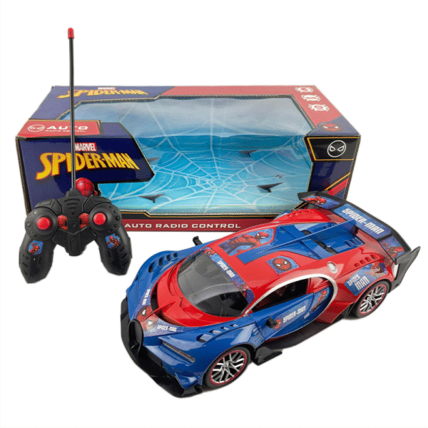 Auto a radio control SPIDERMAN