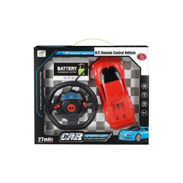 Auto a radio control