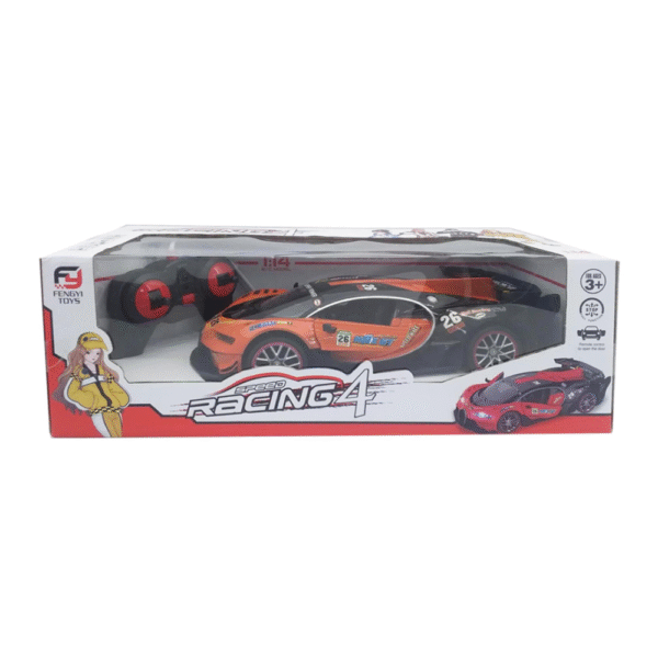 Super auto radio control SPEED RACING 4