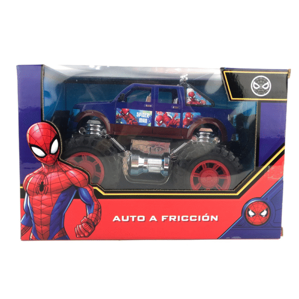 Camioneta a fricción SPIDERMAN
