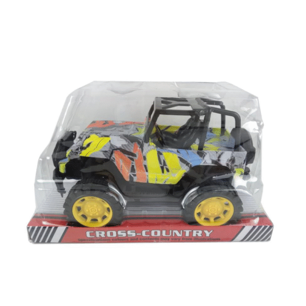Camioneta a fricción CROSS COUNTRY