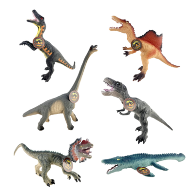 DINOSAURIO GRANDE 55 CM (de goma)