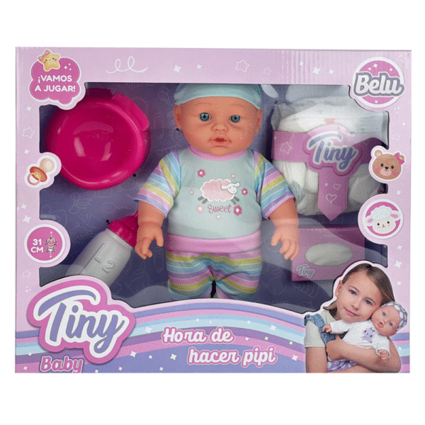 Bebote HORA DE HACER PIPI TINY