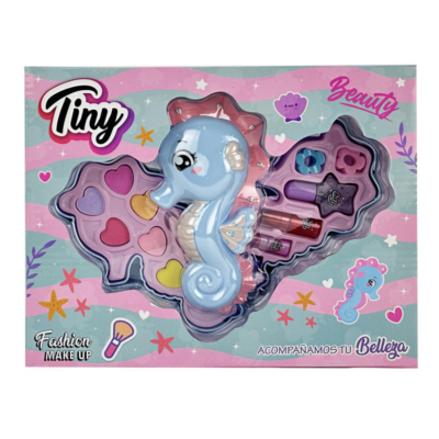 Set de maquillaje caballito de mar sombras TINY