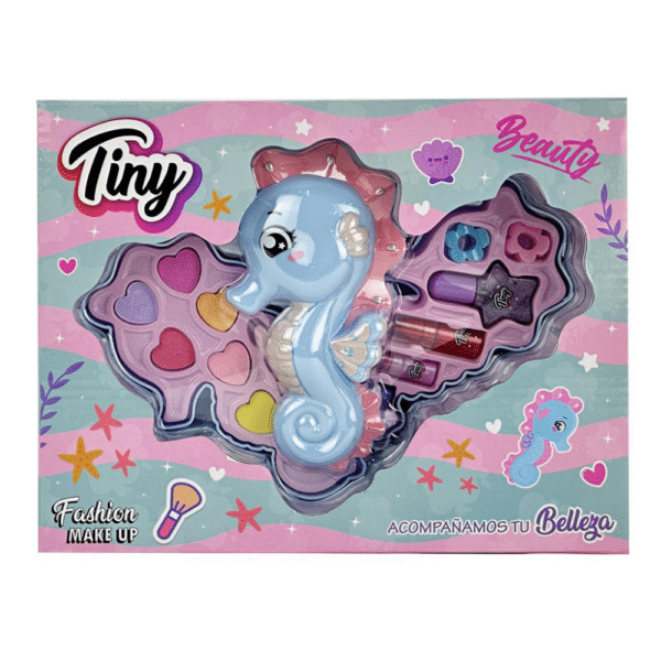 Set de maquillaje caballito de mar sombras TINY