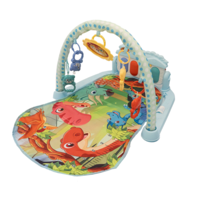 Gimnasio interactivo musical 74x56x43 cm BABYGUS