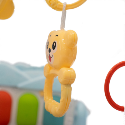 Gimnasio interactivo musical 74x56x43 cm BABYGUS